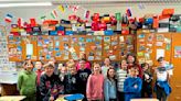‘It’s a Small World’: Project brings Pine-Richland students postcards from around globe