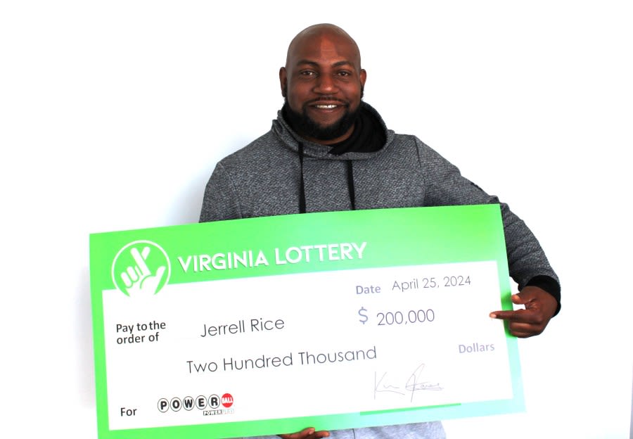 Sergeant First Class from Newport News wins $200K playing the Powerball