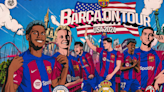 Ya hay horarios de los tres partidos del Barça en la gira por Estados Unidos