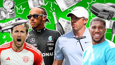 McIlroy worth £225m as Sunday Times rich list revealed but isn't top sports star