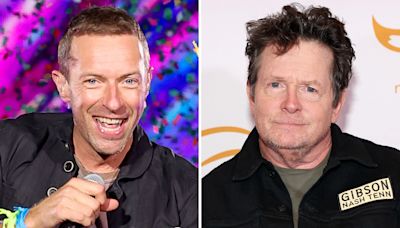 Coldplay’s Chris Martin Says Playing With Michael J. Fox at Glastonbury Was ‘So Trippy’: ‘Like Being 7 and Being in Heaven’