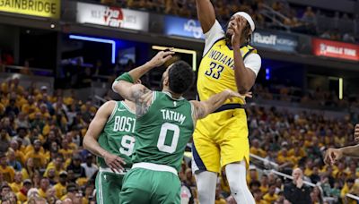 Indiana Pacers fall late to Boston Celtics in Game 4, season ends in 0-4 Conference Finals sweep