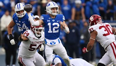 Here’s who College Football 25 thinks should start at QB for BYU