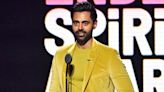 Cate Blanchett hides under table to avoid Hasan Minhaj bit at Independent Spirit Awards