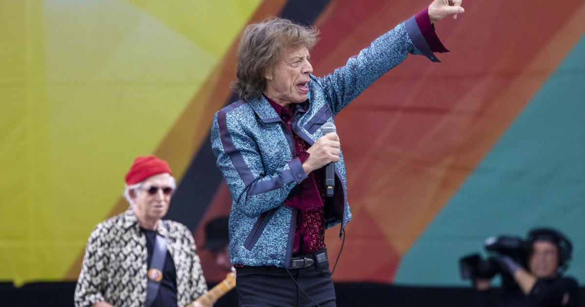 At Jazz Fest show, Mick Jagger takes a swipe at Jeff Landry, and the governor claps back