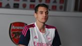 Jakub Kiwior Arsenal shirt number confirmed as defender becomes second January signing