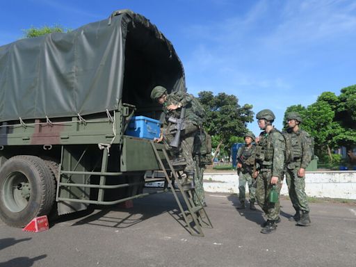 國軍年度重要軍演「漢光40號」演習 (圖)