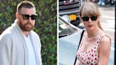 Taylor Swift Was Photographed Kissing Travis Kelce In A Yellow swimsuit On Vacation