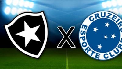 Botafogo x Cruzeiro no Brasileirão: onde assistir ao vivo e escalações