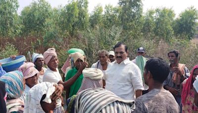 Farmers facing problems as YSRCP government neglected irrigation projects in Srikakulam district, alleges TDP leader