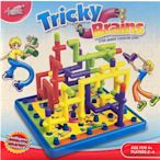《Tricky Brains》策略型益智水管接連多人遊戲玩具組