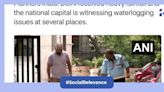 Viral video shows flooded Delhi campus of Institute of Town Planners India, & internet can't miss the irony!