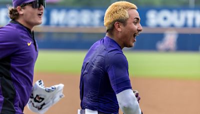 Watch Steven Milam’s walk-off home run as LSU baseball beats Wofford in NCAA regional opener