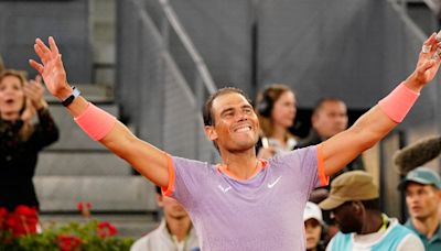 Nadal downs De Minaur in Madrid
