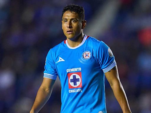 Luis Romo se muestra feliz e ilusionado en su regreso a Cruz Azul