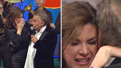 Así fue la emotiva reconciliación entre Alicia Machado y 'El Puma': "Te ruego me perdones"