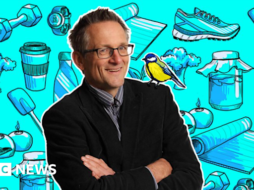 Dr Michael Mosley honoured at the British Podcast Awards: