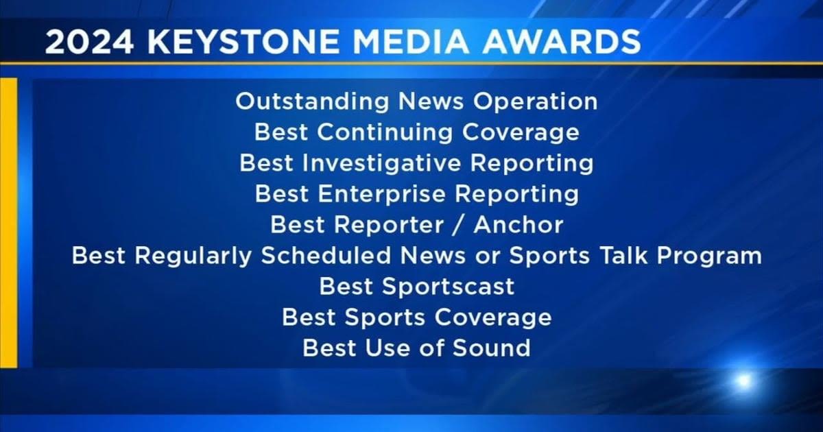 WFMZ-TV wins multiple Keystone Media Awards