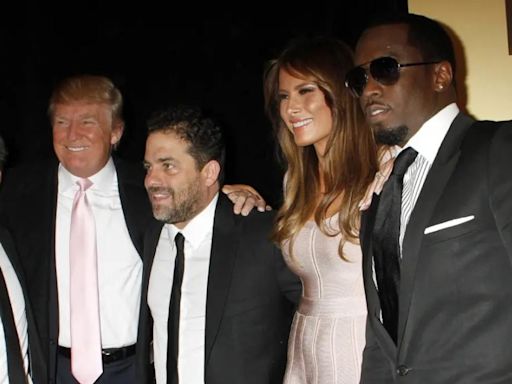 Sean 'Diddy' Combs Accuser Claims She Saw Donald Trump at Infamous Parties Where She Was Forced to Sleep With Celebrity Guests