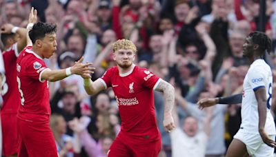 4-2: Triunfo del Liverpool con obra de arte de Elliott para creer hasta el final