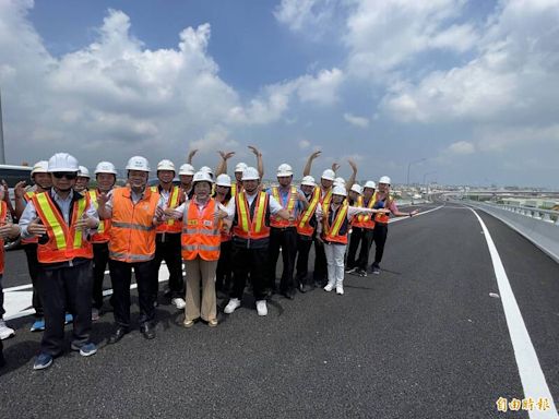 國1銜接台74線系統交流道工程5/13通車 行經至少省20分鐘