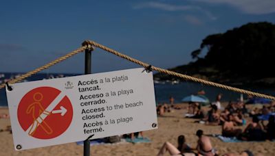 Un ciudadano francés de 83 años muerte ahogado en la playa cerca de Girona