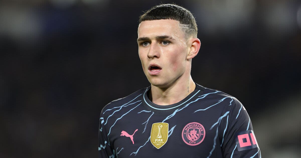 Phil Foden wins Footballer of the Year gong ahead of Arsenal and Chelsea stars