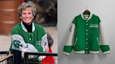 Replica of Princess Diana’s Philadelphia Eagles Jacket Fetches $100,000 at Charity Auction