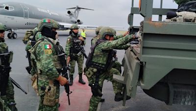 Llegan a Nuevo Laredo más de 100 soldados de Fuerzas Especiales para reforzar la seguridad