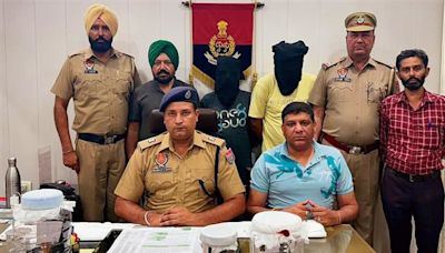 Two held with illegal weapons in Ludhiana