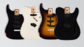 Fender continues the Road Worn line with new vintage-inspired Stratocaster and Telecaster bodies