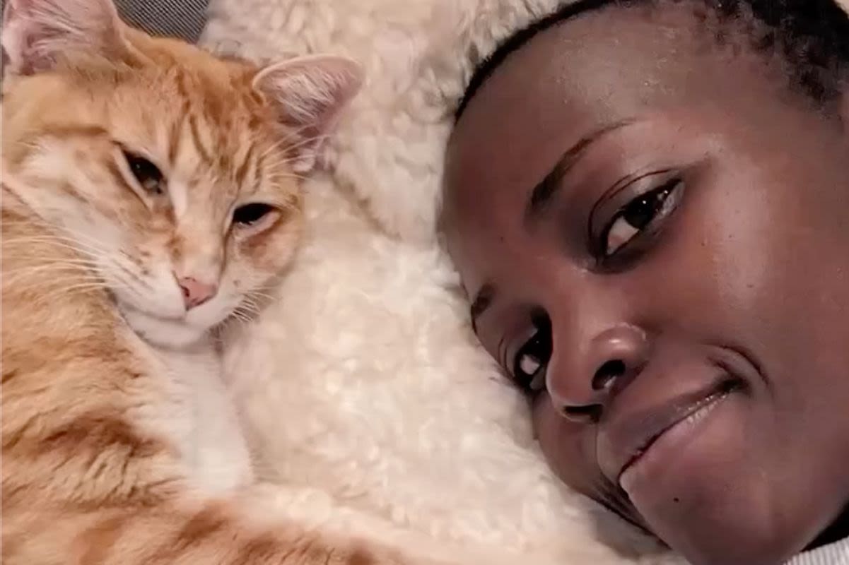 Why Lupita Nyong'o Refused to Change Her Rescue Cat's Name (Exclusive)