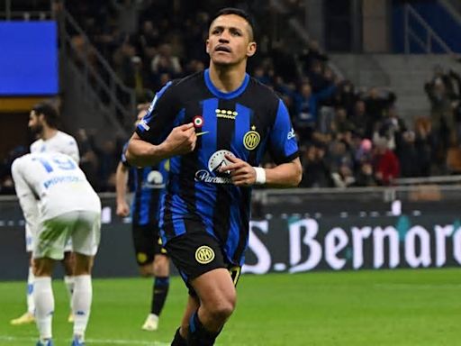 Alexis Sánchez se mete por los palos y asoma como titular en el Inter de Milán