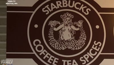 Vandals damage original Starbucks location in Seattle’s Pike Place market