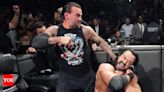 WWE Latest News: CM Punk medically cleared for in-ring competition | WWE News - Times of India