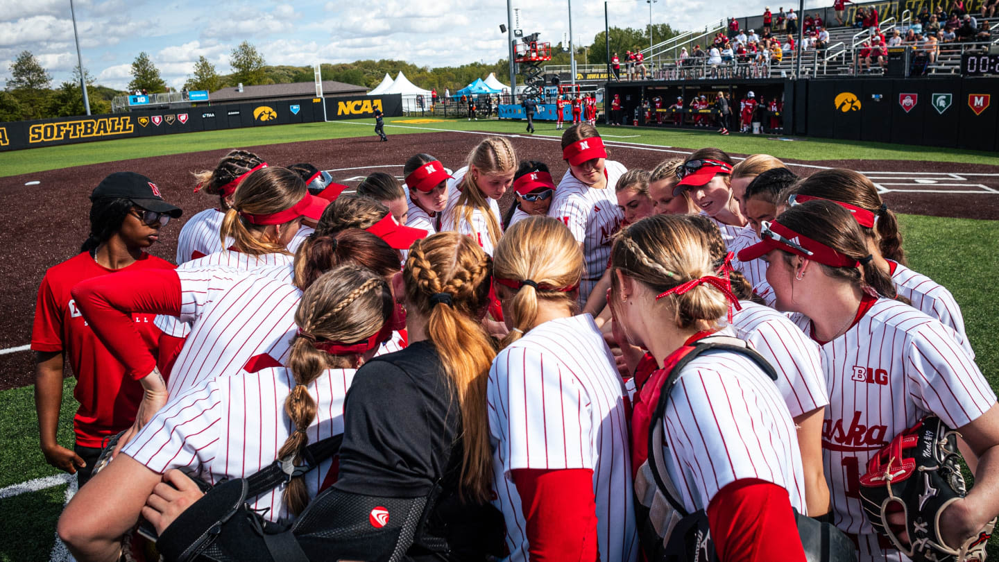 Nebraska Softball Drops Big Ten Tournament Semifinal to Indiana in Extras