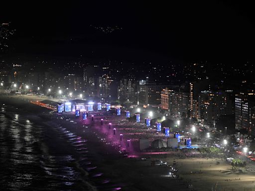 Madonna convierte la playa brasileña de Copacabana en la mayor discoteca del mundo
