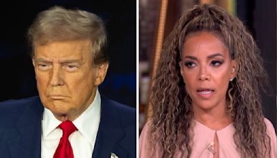 The View’s Sunny Hostin Calls Out Trump for ‘Racist’ Regurgitation of Pet-Eating Lie During Debate