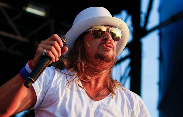 'Drunk' Kid Rock admits he's part of the problem dividing America in rowdy interview