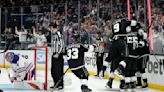 Elliott: Trevor Moore goes California clutch on the Oilers in Kings' Game 3 overtime win