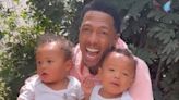 Nick Cannon and Abby De La Rosa Share a "Magical" Moment With Their Twins at Butterfly Exhibit