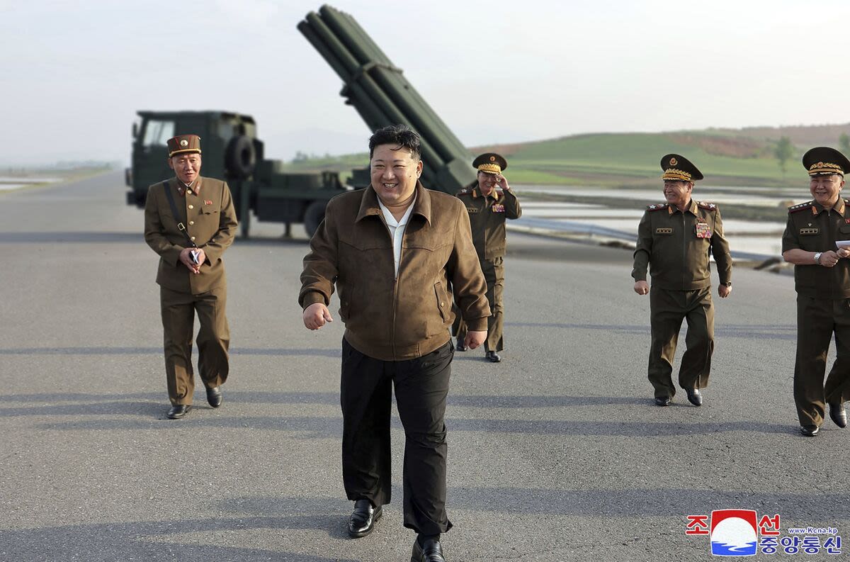 North Korea Elevates Kim Jong Un’s Portrait to Make Big Three Personality Cult