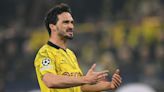 Roma no longer pursuing Mats Hummels