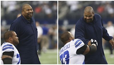 Dallas Cowboys Star Larry Allen Called Wife Janelle ‘My Heart & Soul’ Before His Death