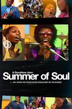 Summer of Soul (…O, Cuando la Revolución No Pudo Ser Televisada)