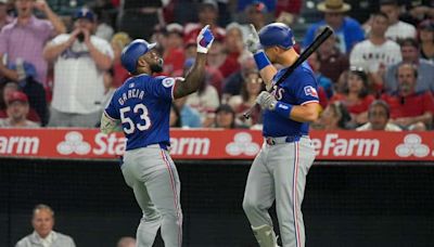 Adolis García’s adjustments pay off as Texas Rangers keep season-best win streak rolling