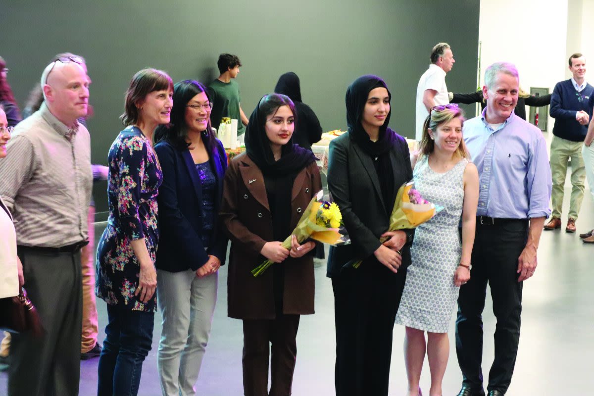 Student-Made Documentary Seeks to Empower Afghan Women | Falls Church News-Press Online