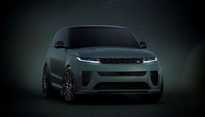 Range Rover Sport SV Celestial collection brings stars and gods to Earth