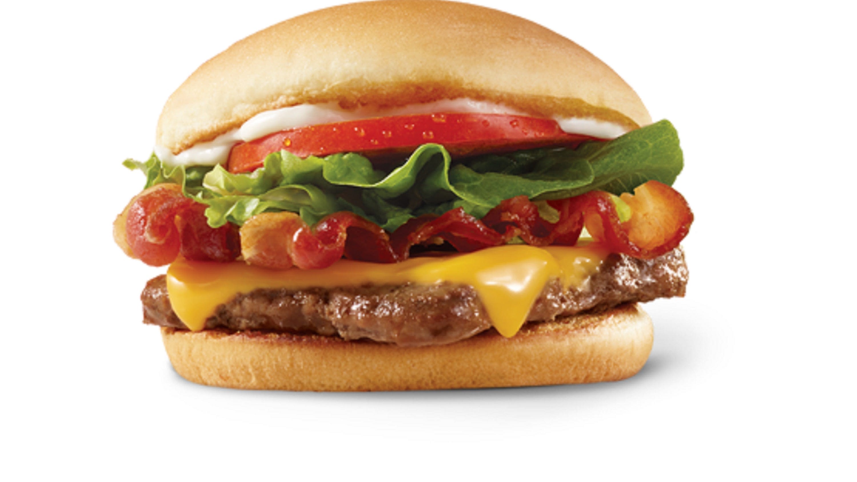 Wendy's is offering Jr. Bacon Cheeseburgers for 1 cent to celebrate National Hamburger Day