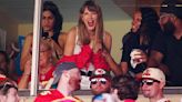 The daily gossip: Travis Kelce chats about Taylor Swift's Chiefs game visit, Hollywood writers thrilled with details of new contract as strike ends, and more